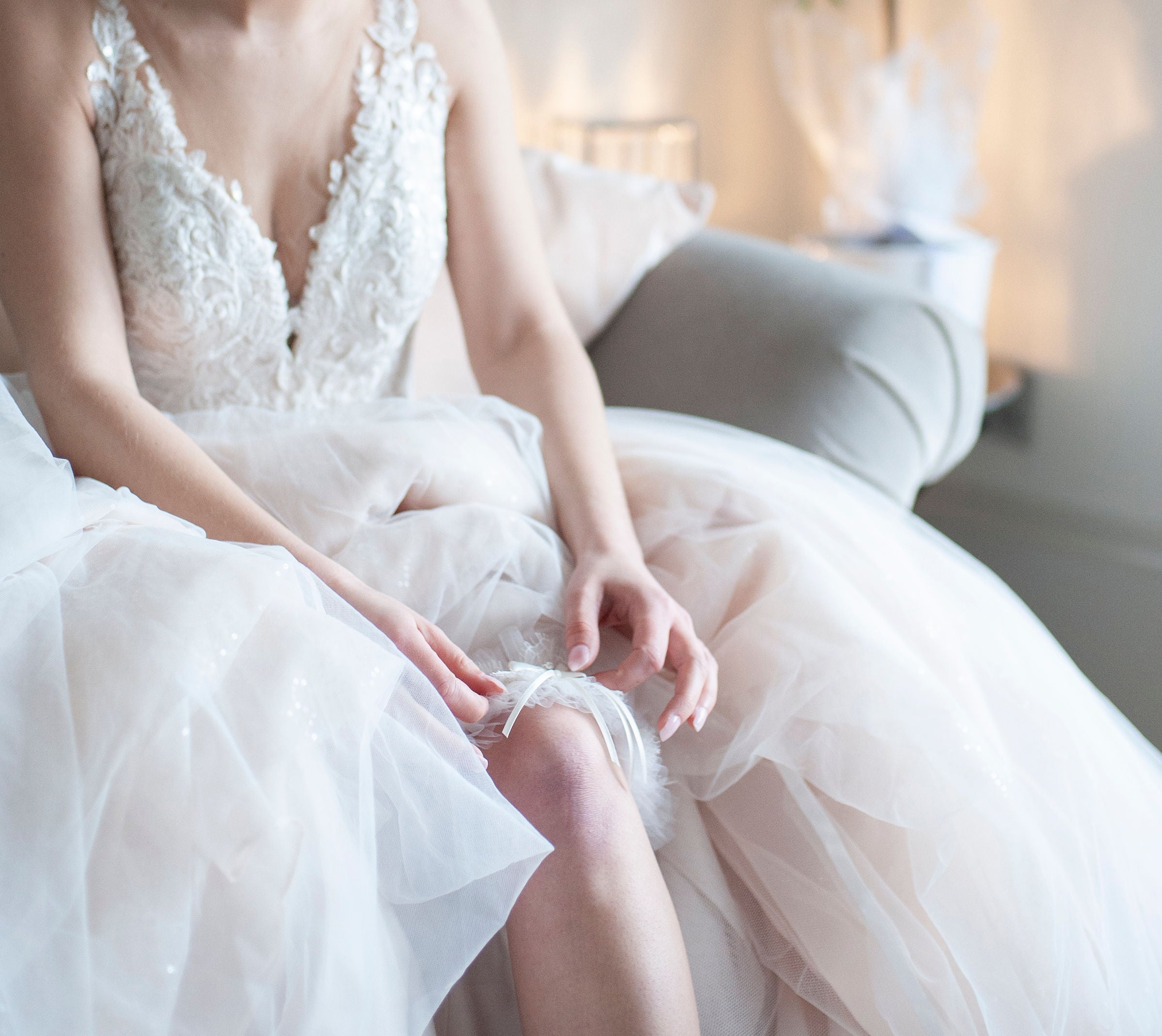Bridal and Wedding Garters | Eliza Loves