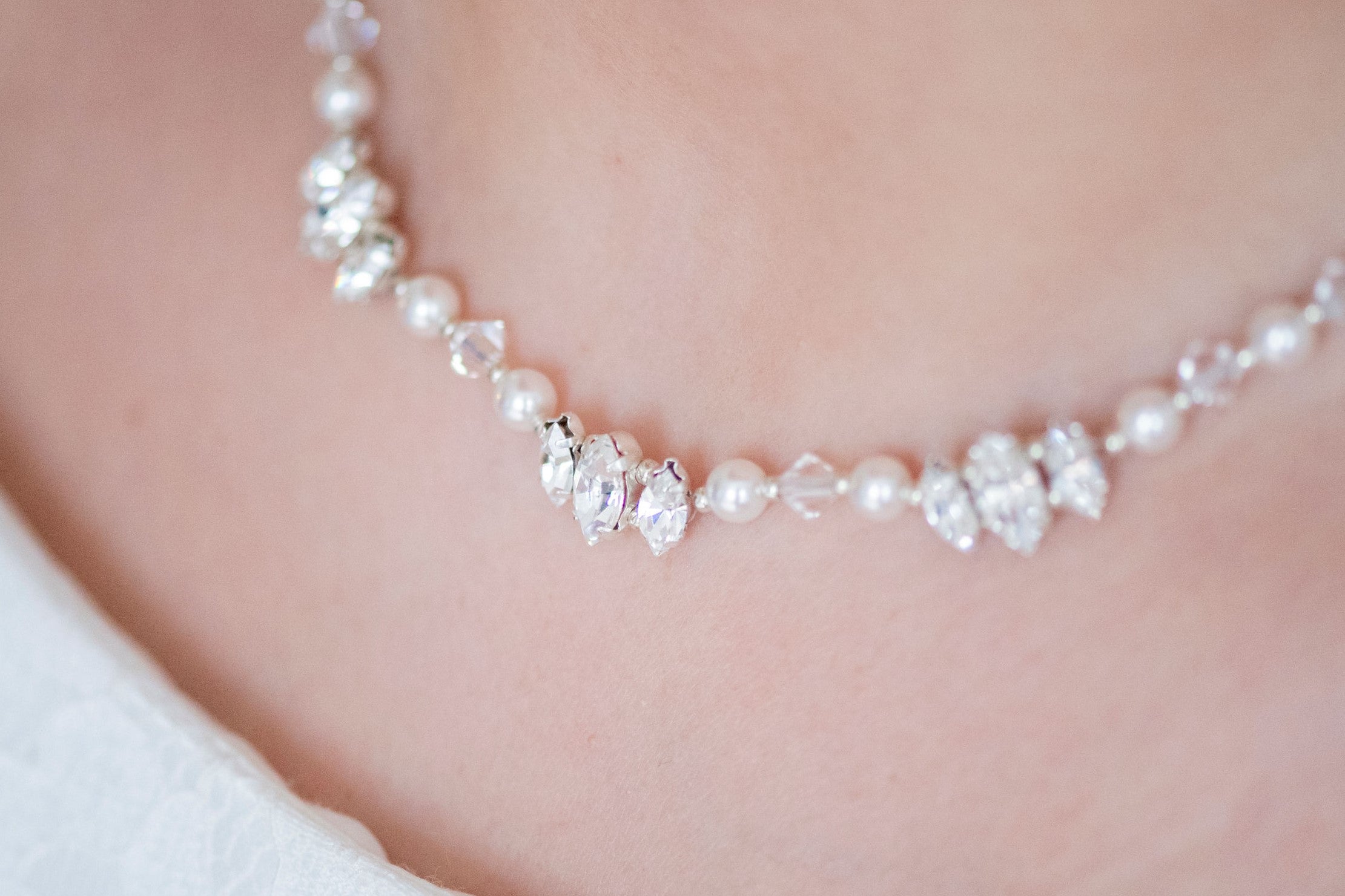 Beautiful wedding clearance necklace